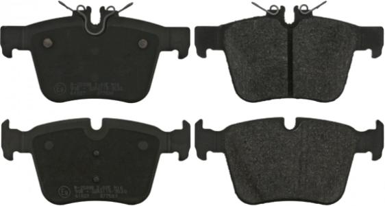 طقم تيل خلفى