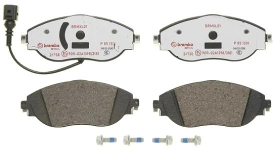 طقم تيل  أمامى