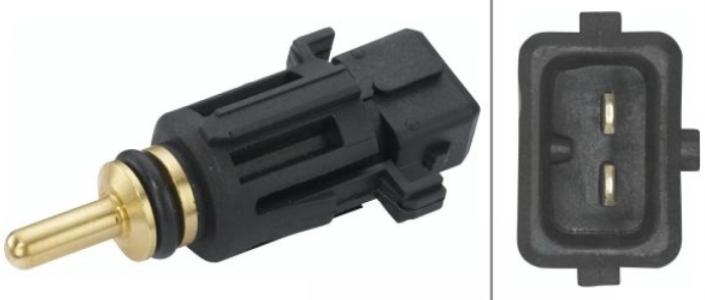 ترموستات حرارة -2 ريشة-