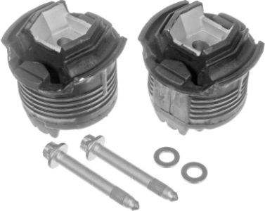 طقم قواعد صالة خلفى كبيرة