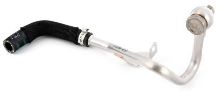 ماسورة تبريد تربو (راجع) N63 (8-CYL)