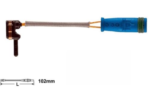 حساس فرامل امامى