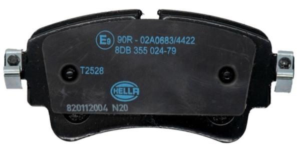 طقم تيل خلفى 