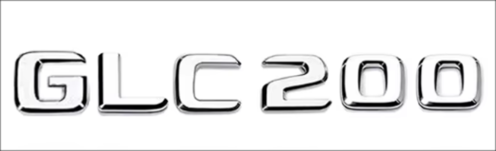 كلمة خلفية (شعار - علامة) GLC200