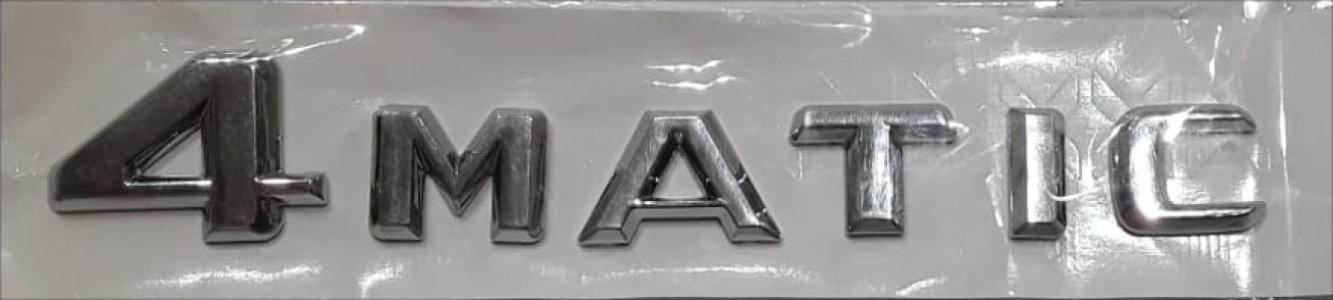 كلمة خلفية (شعار - علامة) 4MATIC