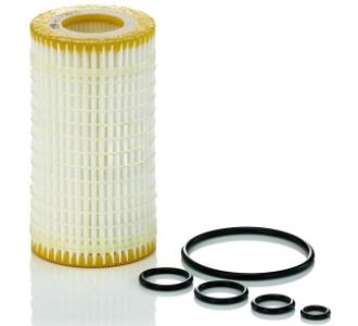 فلتر زيت -MB (6-CYL) -5 O-Rings 