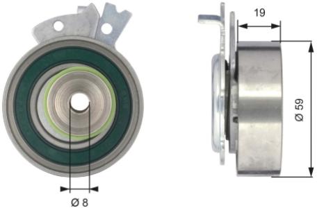 بكرة تقسيمة