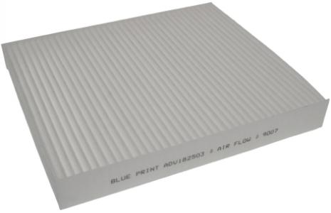 فلتر تكييف داخلى ابيض