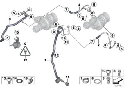 ماسورة تبريد تربو (تغذية)