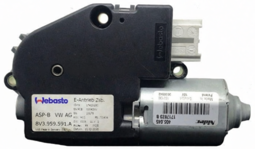 موتور فتحة سقف 