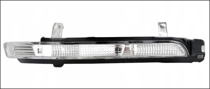 غماز مرايا ليد -فريم اسود- L