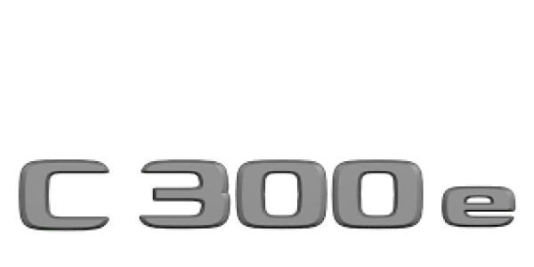 كلمة خلفية (شعار - علامة) - MB -C 300 e