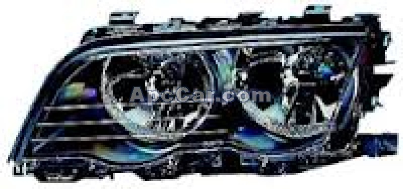 فانوس امامى R E46 اسود مو 98
