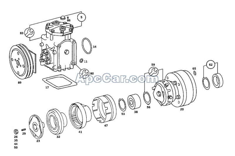 بلية كلاتش تكييف