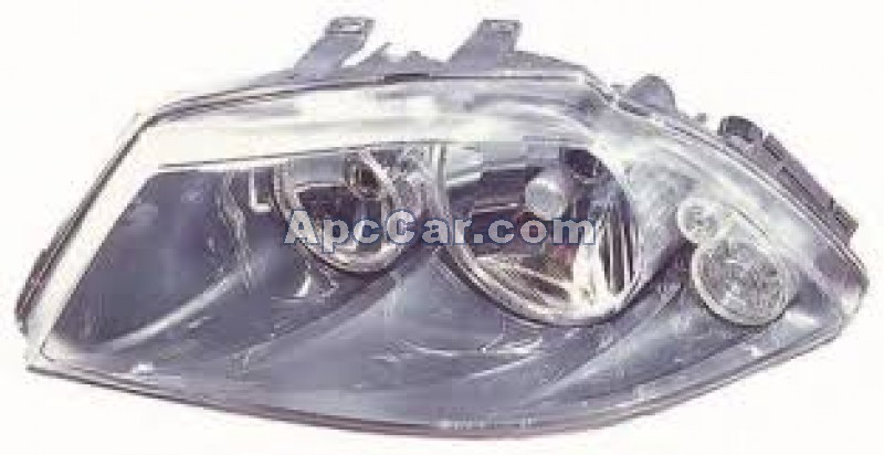 فانوس امامى ابيزا 2 قمرة 2005 L