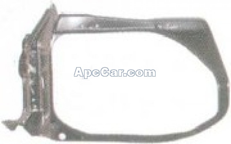 فجوة فانوس امامى L