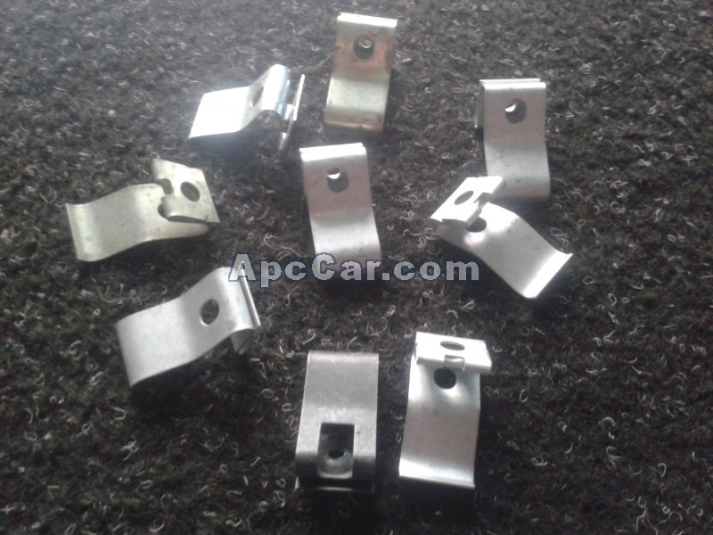 كلبس زنق حصيرة شبكة