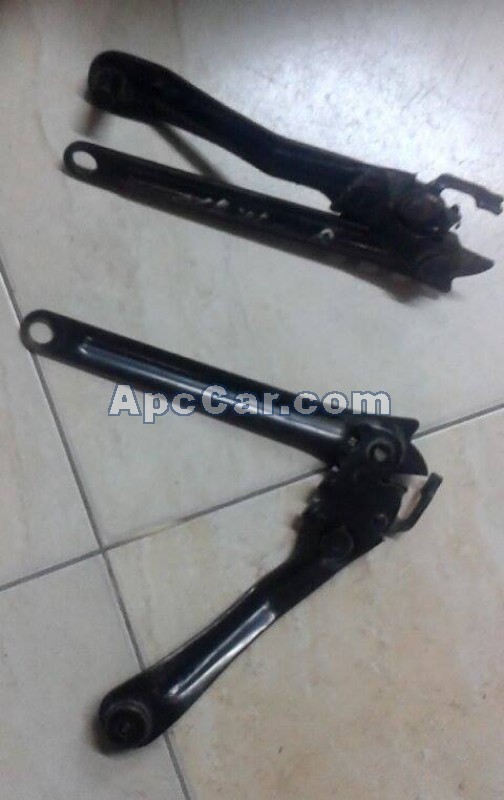 مفصلة كابوت سوداء 123 R