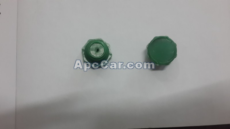 غطاء كربرتير اخضر