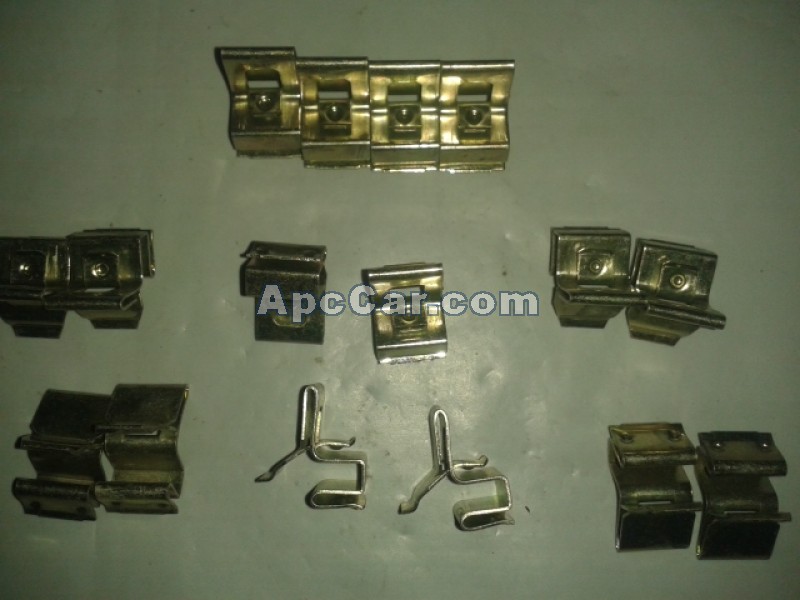 كلبس قائم خلفى نحاس