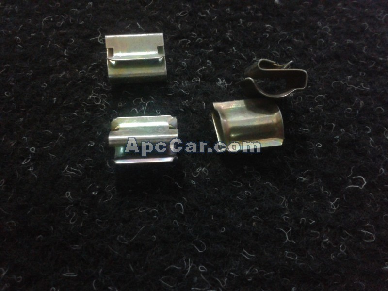 كلبس خرطوم مساحة مطر نحاس