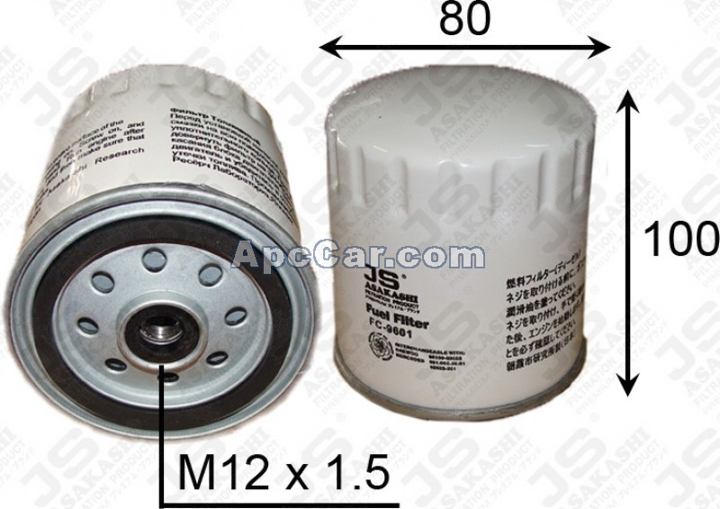 فلتر جاز 35 صاج