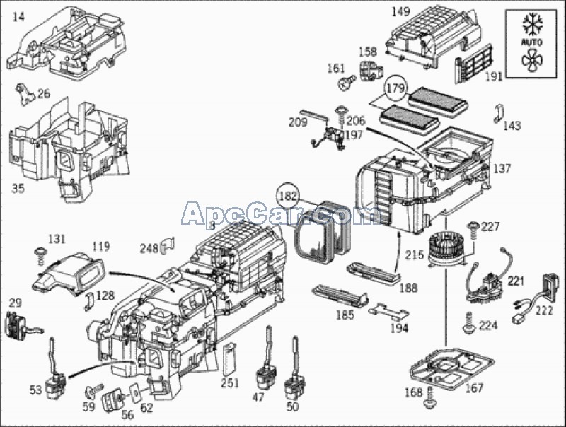 كويل تكييف كامل 210
